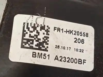 Second-hand car spare part passenger side right window regulator for ford focus iv (hn) 1.0 ecoboost oem iam references bm51a23200bf  1870697