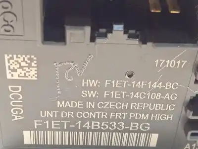 Pezzo di ricambio per auto di seconda mano modulo comfort per ford focus iv (hn) 1.0 ecoboost riferimenti oem iam f1et14b533bg  2097995