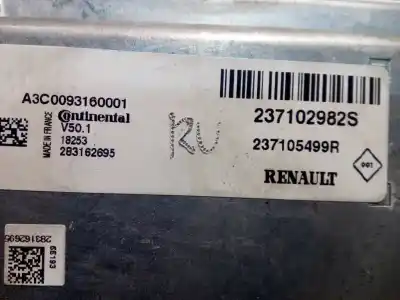 Автозапчасти б/у блок управления двигателем за renault clio iv 0.9 ссылки oem iam 237105499r 283162695 237102982s