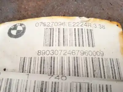 Second-hand car spare part rear differential for bmw 5 (e60) 520 i oem iam references 7527096 33107527097 33107527096