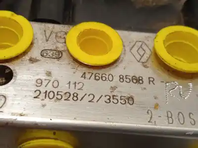 Peça sobressalente para automóvel em segunda mão abs por renault captur ii (hf_) tce 140 (hfn0) referências oem iam 476608568r 970112 2265106627