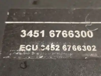 Peça sobressalente para automóvel em segunda mão abs por bmw 5 (e60) 520 i referências oem iam 34516758743 0265234029 34516766300