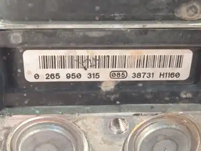 Peça sobressalente para automóvel em segunda mão abs por bmw 5 (e60) 520 i referências oem iam 34516758743 0265234029 34516766300