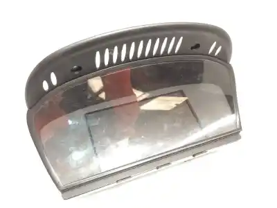 Second-hand car spare part multifunction display for bmw 5 (e60) 520 i oem iam references 6938109 a2c53058873 65826938109