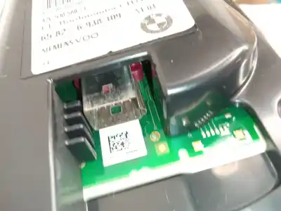 Second-hand car spare part multifunction display for bmw 5 (e60) 520 i oem iam references 6938109 a2c53058873 65826938109