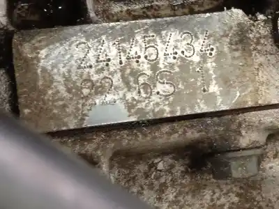 Peça sobressalente para automóvel em segunda mão motor explodido por bmw 5 (e60) 520 i referências oem iam 226s1  