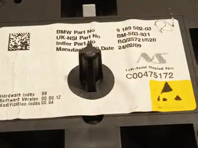 Second-hand car spare part dashboard for mini mini (r56) cooper oem iam references 9189502  62109233767