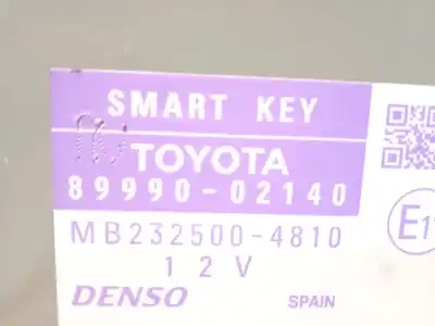 Second-hand car spare part electronic module for toyota auris (_e15_) 1.8 hybrid (zwe150_) oem iam references 8999002140 mb2325004810 