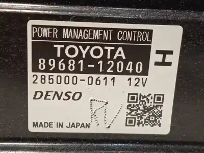 Peça sobressalente para automóvel em segunda mão bsi / bcm / módulo eletrónico confort por toyota auris (_e15_) 1.8 hybrid (zwe150_) referências oem iam 8968112040 2850000611 