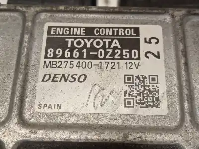 Second-hand car spare part ecu engine control for toyota auris (_e15_) 1.8 hybrid (zwe150_) oem iam references 896610z250 mb2754001721 