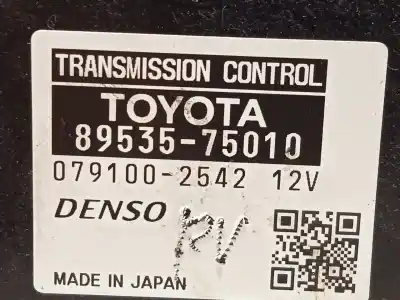 Pezzo di ricambio per auto di seconda mano modulo elettronico per toyota auris (_e15_) 1.8 hybrid (zwe150_) riferimenti oem iam 8953575010 0791002542 