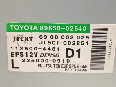 Second-hand car spare part electronic module for toyota auris (_e15_) 1.8 hybrid (zwe150_) oem iam references 8965002640 1129004481 