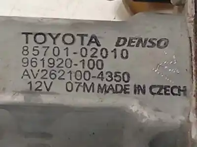 Second-hand car spare part passenger side right window regulator for toyota auris (_e15_) 1.8 hybrid (zwe150_) oem iam references 8570102010  