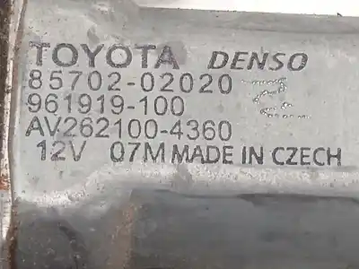 Автозапчастина б/у регулятор вікна передній лівий для toyota auris (_e15_) 1.8 hybrid (zwe150_) посилання на oem iam 8570202020  