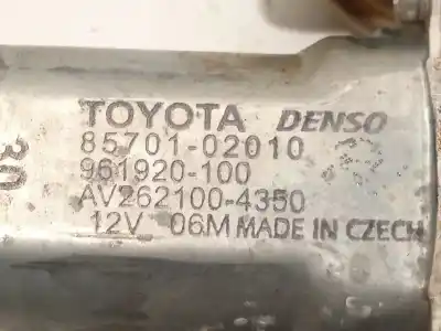 Автозапчастина б/у регулятор склона задній лівий для toyota auris (_e15_) 1.8 hybrid (zwe150_) посилання на oem iam 8570102010  