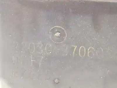 Автозапчастина б/у коробка метелика для toyota auris (_e15_) 1.8 hybrid (zwe150_) посилання на oem iam 2203037060  