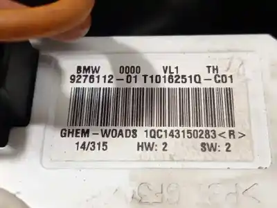 Автозапчасти б/у отопительный двигатель за bmw serie 3 lim. (f30) 330d xdrive ссылки oem iam 9276112 t967354 t1016251q