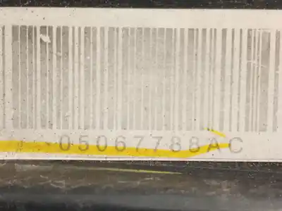 Second-hand car spare part right headlight for dodge journey 2.0 crd oem iam references 05067788ac  5067788ac