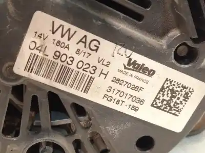 Автозапчастина б/у генератор для skoda octavia iii combi (5e5, 5e6) 1.6 tdi посилання на oem iam 04l903023h fg18t159 