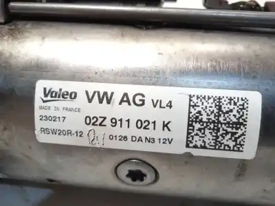 Автозапчастина б/у двигун запускається для skoda octavia iii combi (5e5, 5e6) 1.6 tdi посилання на oem iam 02z911021k rsw20r12 