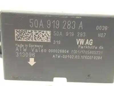 Автозапчастина б/у електронний модуль для skoda octavia iii combi (5e5, 5e6) 1.6 tdi посилання на oem iam 5qa919283a  
