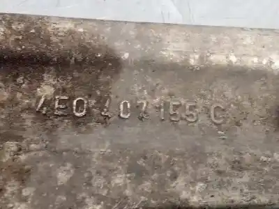 Автозапчастина б/у передній лівий нижний рычаг підвіски для audi a8 (4e2) 4.2 quattro посилання на oem iam 4e0407151l 4e0407155c 
