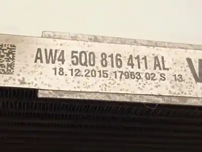 Автозапчасти б/у конденсатор / радиатор кондиционера воздуха за skoda octavia iii combi (5e5, 5e6) 1.6 tdi ссылки oem iam 5q0816411al  