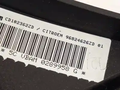 Автозапчастина б/у передня ліва подушка безопасности для citroen c5 iii (rd_) 2.0 hdi 165 посилання на oem iam 96824626zd  