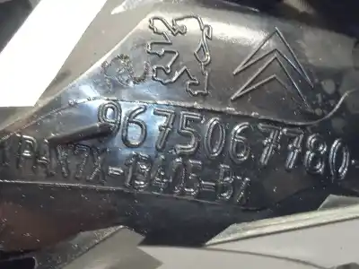 Автозапчастина б/у внутрішній правий завод для citroen c5 iii (rd_) 2.0 hdi 165 посилання на oem iam 9675067780  6351lt