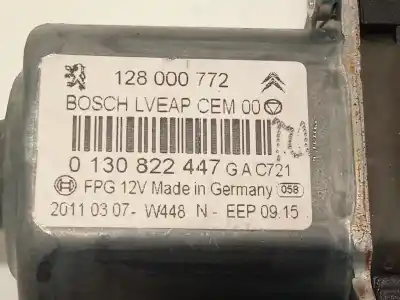 Автозапчастина б/у регулятор склона задній лівий для citroen c5 iii (rd_) 2.0 hdi 165 посилання на oem iam 0130822447 128000772 