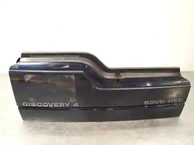 Peça sobressalente para automóvel em segunda mão tampa da mala por land rover discovery iv (l319) 3.0 td 4x4 referências oem iam lr045550