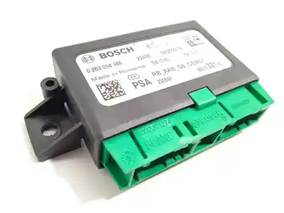 Автозапчасти б/у парковочный датчик за citroen c3 iii (sx) 1.2 puretech 82 ссылки oem iam 9824532180