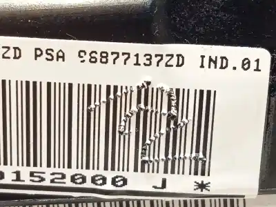 Автозапчастина б/у передня ліва подушка безопасности для citroen c5 iii (rd_) 2.0 hdi 165 посилання на oem iam 96877137zd 4112pl 98015973zd