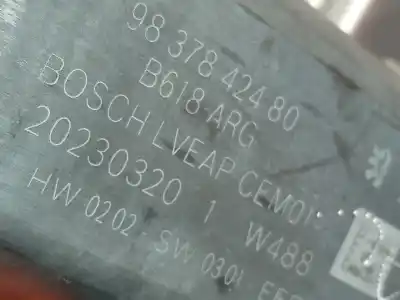 Автозапчасти б/у регулятор стекла заднего левого за citroen c3 iii (sx) 1.2 puretech 82 ссылки oem iam 9840154180  9837842480