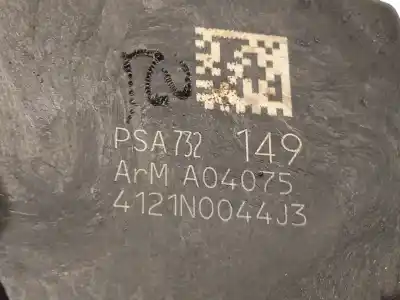 Автозапчасти б/у замок левой передней двери за citroen c5 iii (rd_) 2.0 hdi 165 ссылки oem iam 732149  9800618280