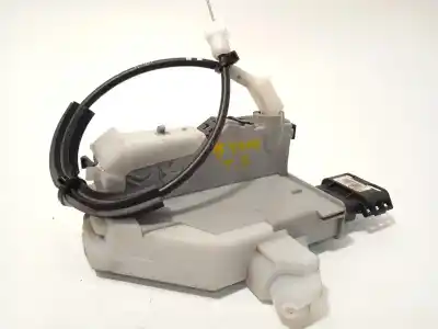 Автозапчастина б/у замок дверей заднього лівого для citroen c5 iii (rd_) 2.0 hdi 165 посилання на oem iam 732154  9800618780