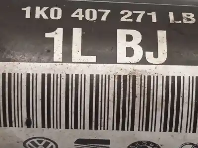 Автозапчастина б/у передня ліва трансмісія для skoda octavia iii combi (5e5, 5e6) 1.6 tdi посилання на oem iam 1k0407271lb  