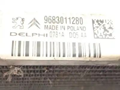 Автозапчастина б/у конденсат/радіатор кондиционера для citroen c5 iii (rd_) 2.0 hdi 165 посилання на oem iam 9683011280  6455hv