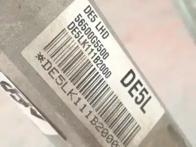 Second-hand car spare part steering rack for kia niro i (de) 1.6 gdi hybrid oem iam references 56500g5500  