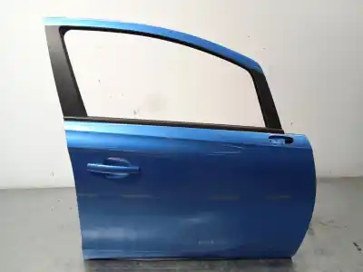 Автозапчастина б/у ПЕРЕДНІ ПРАВІ ДВЕРІ для OPEL CORSA E (X15)  Посилання на OEM IAM 39171069  39135556