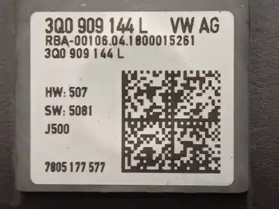 Second-hand car spare part steering rack for audi q2 (gab, gag) 1.6 tdi oem iam references 5q1423053ah 5q1423056f 3q0909144l