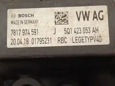 Second-hand car spare part steering rack for audi q2 (gab, gag) 1.6 tdi oem iam references 5q1423053ah 5q1423056f 3q0909144l