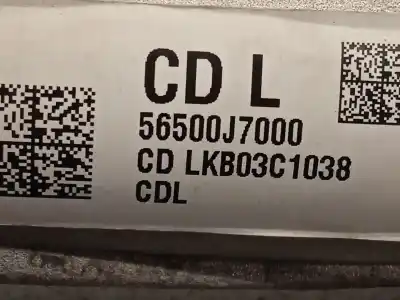 Автозапчастина б/у рульмова рейка для kia xceed (cd) 1.5 t-gdi посилання на oem iam 56500j7000  