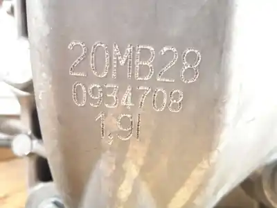 Автозапчастина б/у коробка передач для citroen c5 iii (rd_) 2.0 hdi 165 посилання на oem iam 20mb28  1637303380