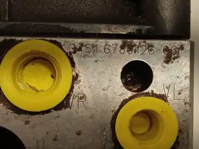 Second-hand car spare part abs for bmw x6 (e71, e72) xdrive 35 d oem iam references 34516780126 0265250323 34516795778