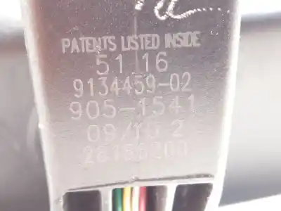 Pezzo di ricambio per auto di seconda mano specchio interno per bmw x6 (e71, e72) xdrive 35 d riferimenti oem iam 51169134459  