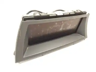 Pezzo di ricambio per auto di seconda mano display multifunzione per bmw x6 (e71, e72) xdrive 35 d riferimenti oem iam 65509223682