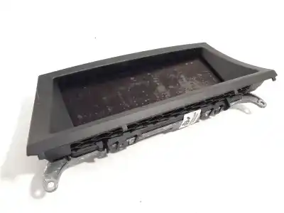 Second-hand car spare part multifunction display for bmw x6 (e71, e72) xdrive 35 d oem iam references 65509223682  