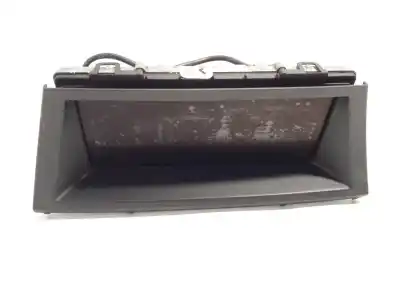 Second-hand car spare part multifunction display for bmw x6 (e71, e72) xdrive 35 d oem iam references 65509223682  