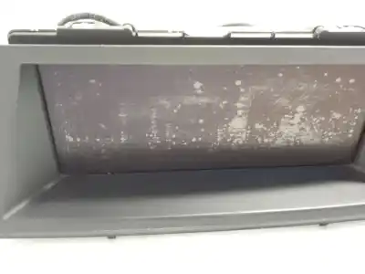 Second-hand car spare part multifunction display for bmw x6 (e71, e72) xdrive 35 d oem iam references 65509223682  